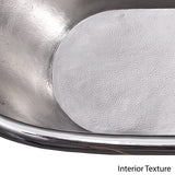 72" Findley Copper Double-Slipper Roll-Top Pedestal Tub - Nickel Interior