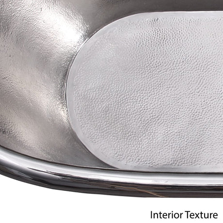 72" Findley Copper Double-Slipper Roll-Top Pedestal Tub - Nickel Interior