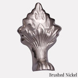 72" Hardin Cast Iron  Double-Slipper Clawfoot Tub