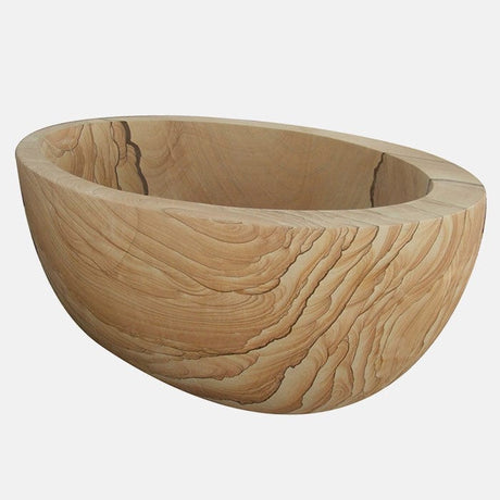 72" Irwin Stone Slipper Tub