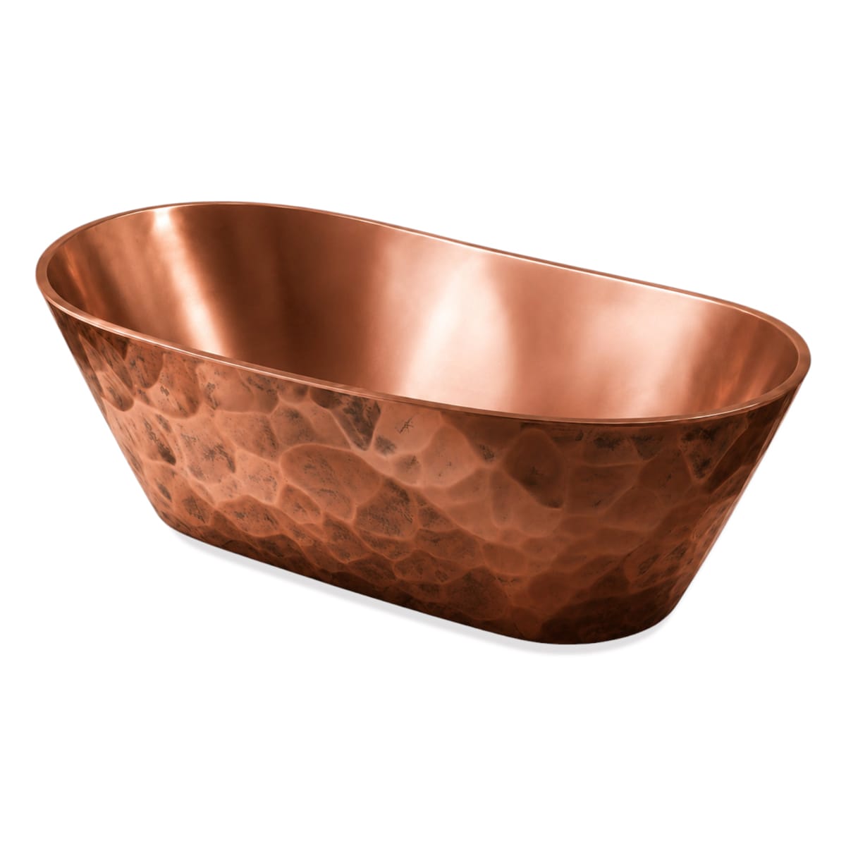 72 Isadora Copper Freestanding Tub