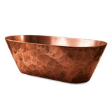 72 Isadora Copper Freestanding Tub