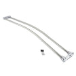 72" Kellan Adjustable Double Curved Shower Rod