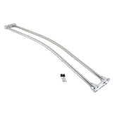72" Kellan Adjustable Double Curved Shower Rod