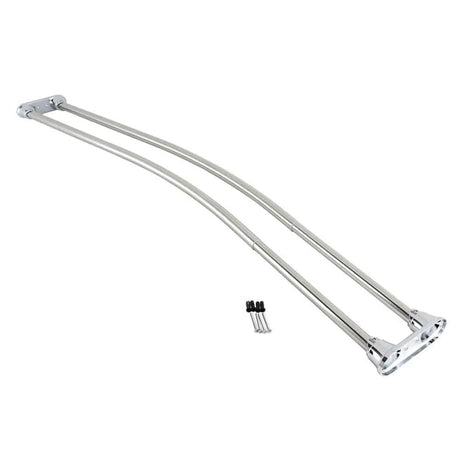 72" Kellan Adjustable Double Curved Shower Rod