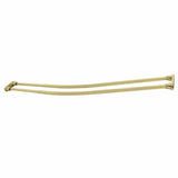 72" Kellan Adjustable Double Curved Shower Rod