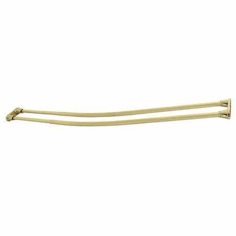 72" Kellan Adjustable Double Curved Shower Rod