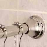 72" Kian Adjustable Shower Rod with Rings