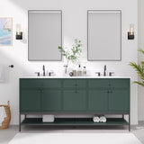 72" Mallory Vanity for Recatangular Undermount Sink