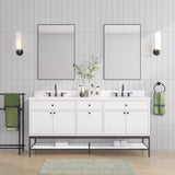 72" Mallory Vanity for Recatangular Undermount Sink