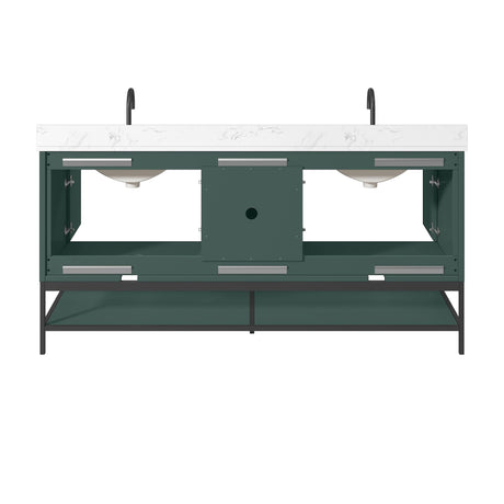 72" Mallory Vanity for Recatangular Undermount Sink