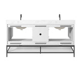 72" Mallory Vanity for Recatangular Undermount Sink