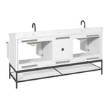72" Mallory Vanity for Recatangular Undermount Sink