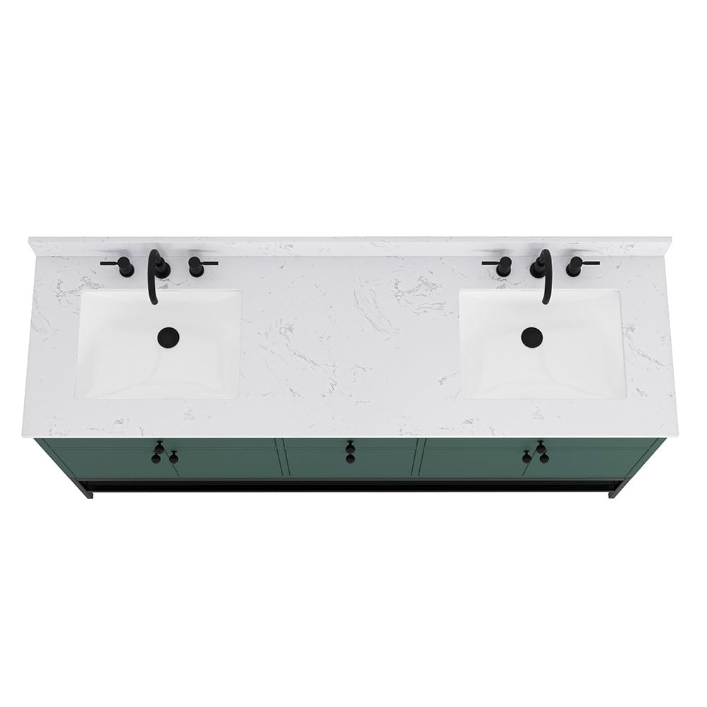 72" Mallory Vanity for Recatangular Undermount Sink