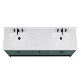 72" Mallory Vanity for Recatangular Undermount Sink