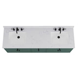 72" Mallory Vanity for Recatangular Undermount Sink