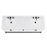 72" Mallory Vanity for Recatangular Undermount Sink