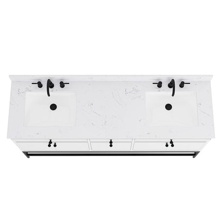 72" Mallory Vanity for Recatangular Undermount Sink