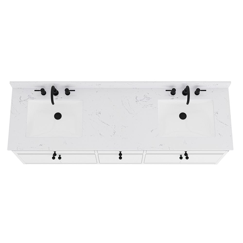72" Mallory Vanity for Recatangular Undermount Sink