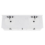 72" Mallory Vanity for Recatangular Undermount Sink