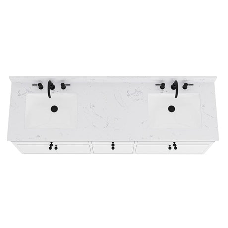 72" Mallory Vanity for Recatangular Undermount Sink