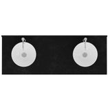 72" Mission Unfinished Red Oak Double Vanity for Vessel Sinks - 34" Height