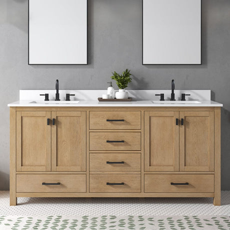 72" Noxon Vanity for Rectangular Undermount Sink