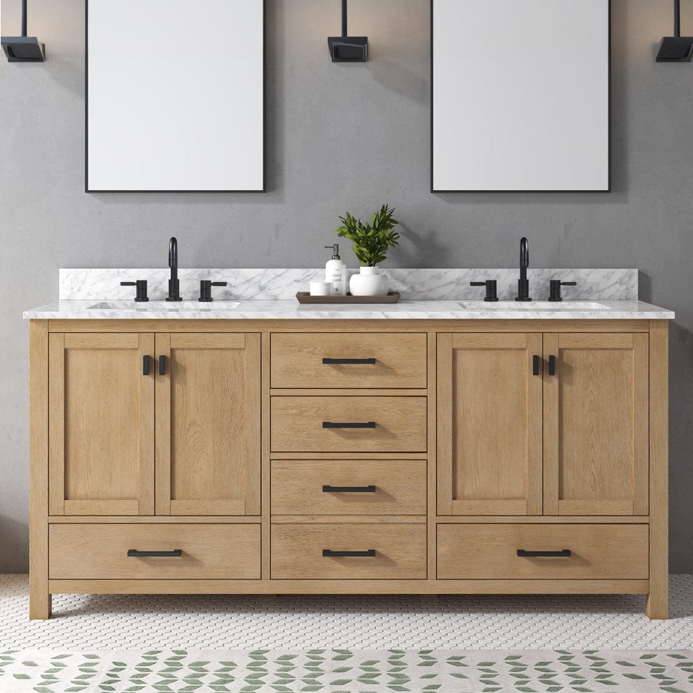 72" Noxon Vanity for Rectangular Undermount Sink