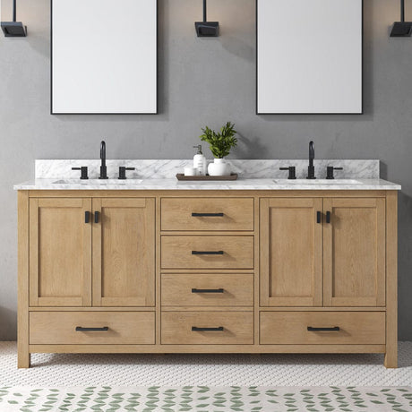 72" Noxon Vanity for Rectangular Undermount Sink
