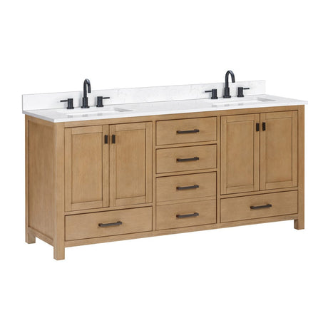 72" Noxon Vanity for Rectangular Undermount Sink