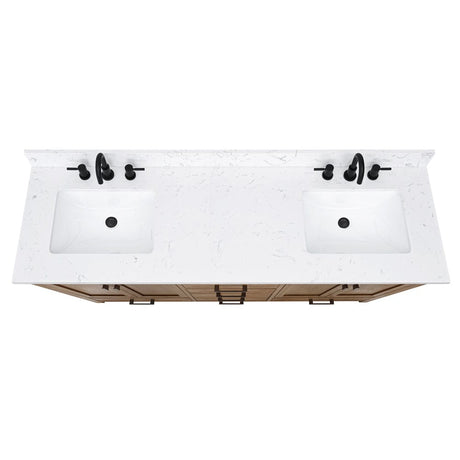 72" Noxon Vanity for Rectangular Undermount Sink