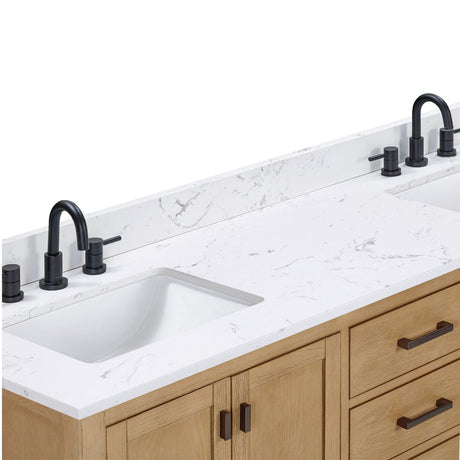 72" Noxon Vanity for Rectangular Undermount Sink