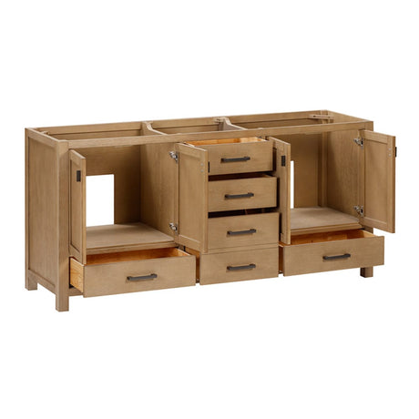 72" Noxon Vanity for Rectangular Undermount Sink