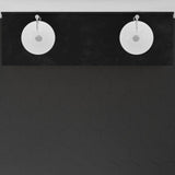 72" Vippis Unfinished Red Oak Raised Panel Double Vanity for Vessel Sinks - 34" Height