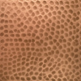 72" x 40" Extra Wide Arcadia Copper Double-Slipper Roll-Top Tub with Pedestal - Multiple Finishes