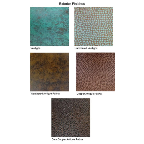 72" x 40" Hernandez Extra Wide Copper Hammered Double Slipper Roll-Top Tub with Pedestal - Multiple Finishes