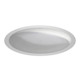 73" Link Solid Surface Stone Resin Freestanding Bathtub