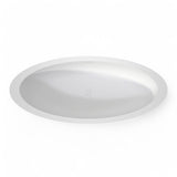 73" Link Solid Surface Stone Resin Freestanding Bathtub
