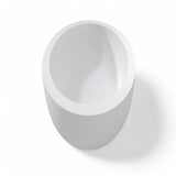 73" Link Solid Surface Stone Resin Freestanding Bathtub