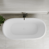 74" Marion Extra Wide Acrylic Freestanding Tub