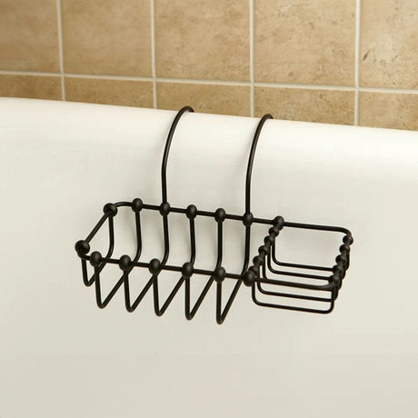 8" Paige Hanging Soap Basket