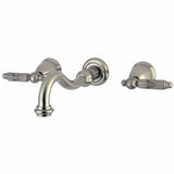 Abelia Wall-Mount Bathroom Faucet