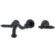 Abelia Wall-Mount Bathroom Faucet