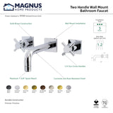 Airy Wall-Mount Bathroom Faucet