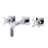 Airy Wall-Mount Bathroom Faucet