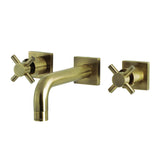 Airy Wall-Mount Bathroom Faucet