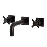 Airy Wall-Mount Bathroom Faucet