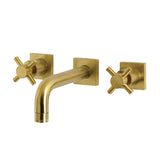 Airy Wall-Mount Bathroom Faucet