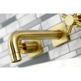 Airy Wall-Mount Bathroom Faucet