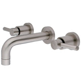 Akron Wall-Mount Bathroom Faucet